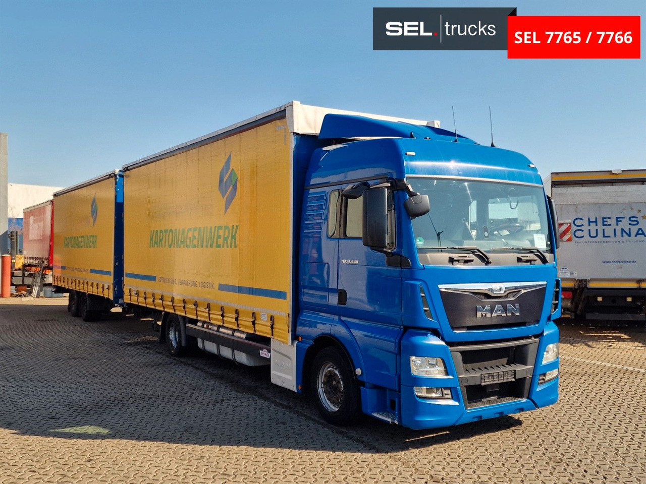 MAN TGX 18.440 4X2 LL-U/ Intarder /Hubdach/Durchlade - Camion à rideaux coulissants: photos 3 MAN TGX 18.440 4X2 LL-U/ Intarder /Hubdach/Durchlade - Camion à rideaux coulissants: photos 3