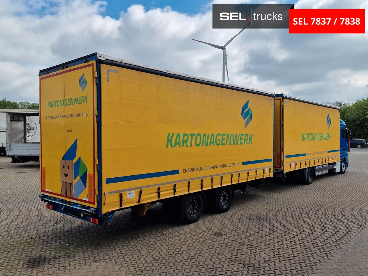 MAN TGX 18.440 4X2 LL-U/ Intarder /Hubdach/Durchlade - Camion à rideaux coulissants: photos 5 MAN TGX 18.440 4X2 LL-U/ Intarder /Hubdach/Durchlade - Camion à rideaux coulissants: photos 5