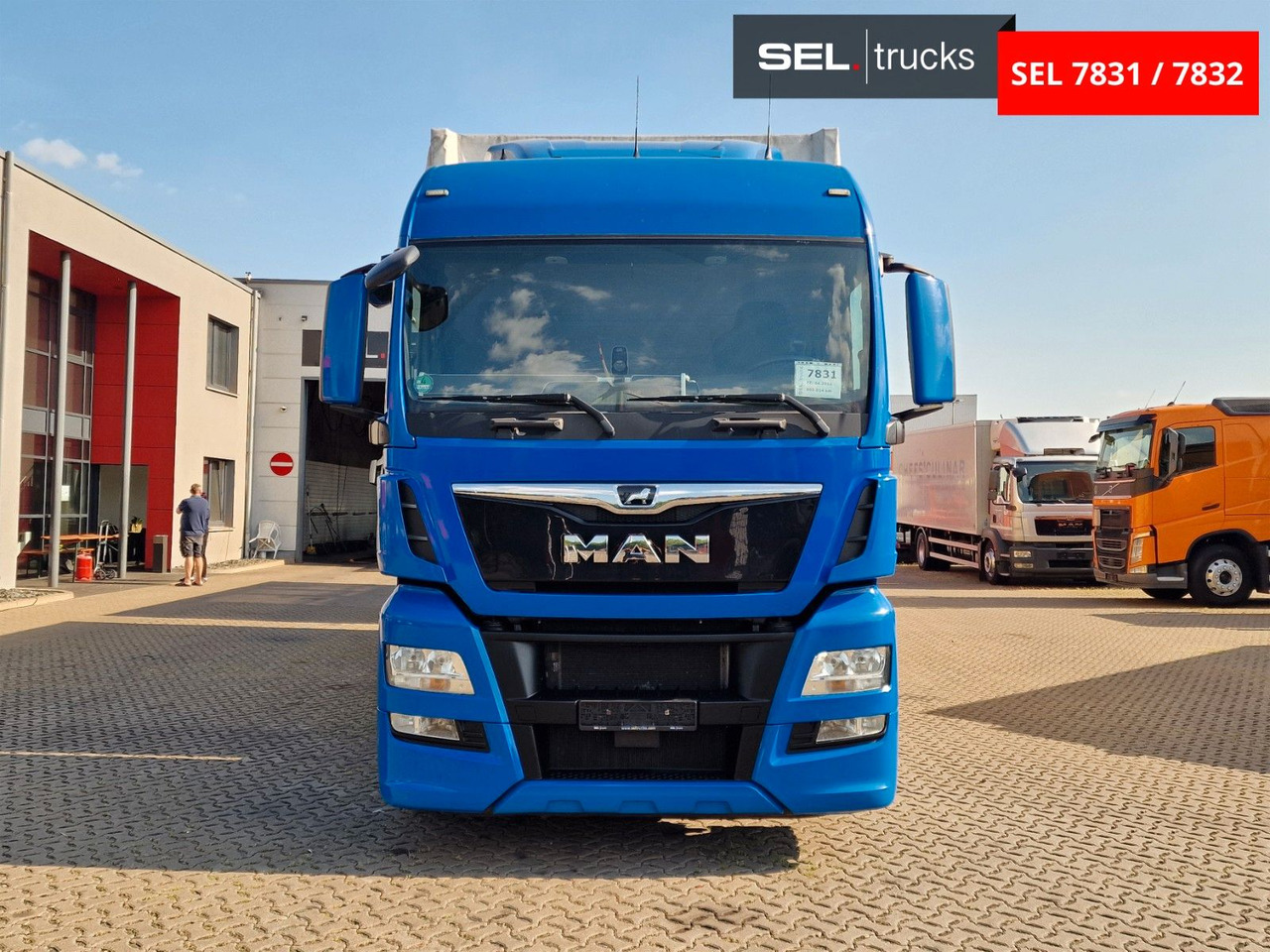 MAN TGX 18.440 4X2 LL-U / Intarder /Jumbo /Durchlade - Camion à rideaux coulissants: photos 2 MAN TGX 18.440 4X2 LL-U / Intarder /Jumbo /Durchlade - Camion à rideaux coulissants: photos 2