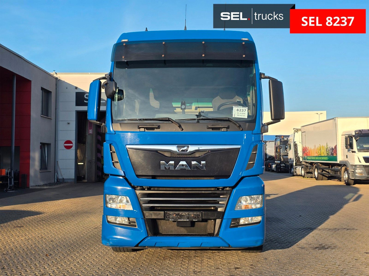 MAN TGX 18.460 4X2 LL / Standklimaanlage - Camion porte-conteneur/ Caisse mobile: photos 2 MAN TGX 18.460 4X2 LL / Standklimaanlage - Camion porte-conteneur/ Caisse mobile: photos 2