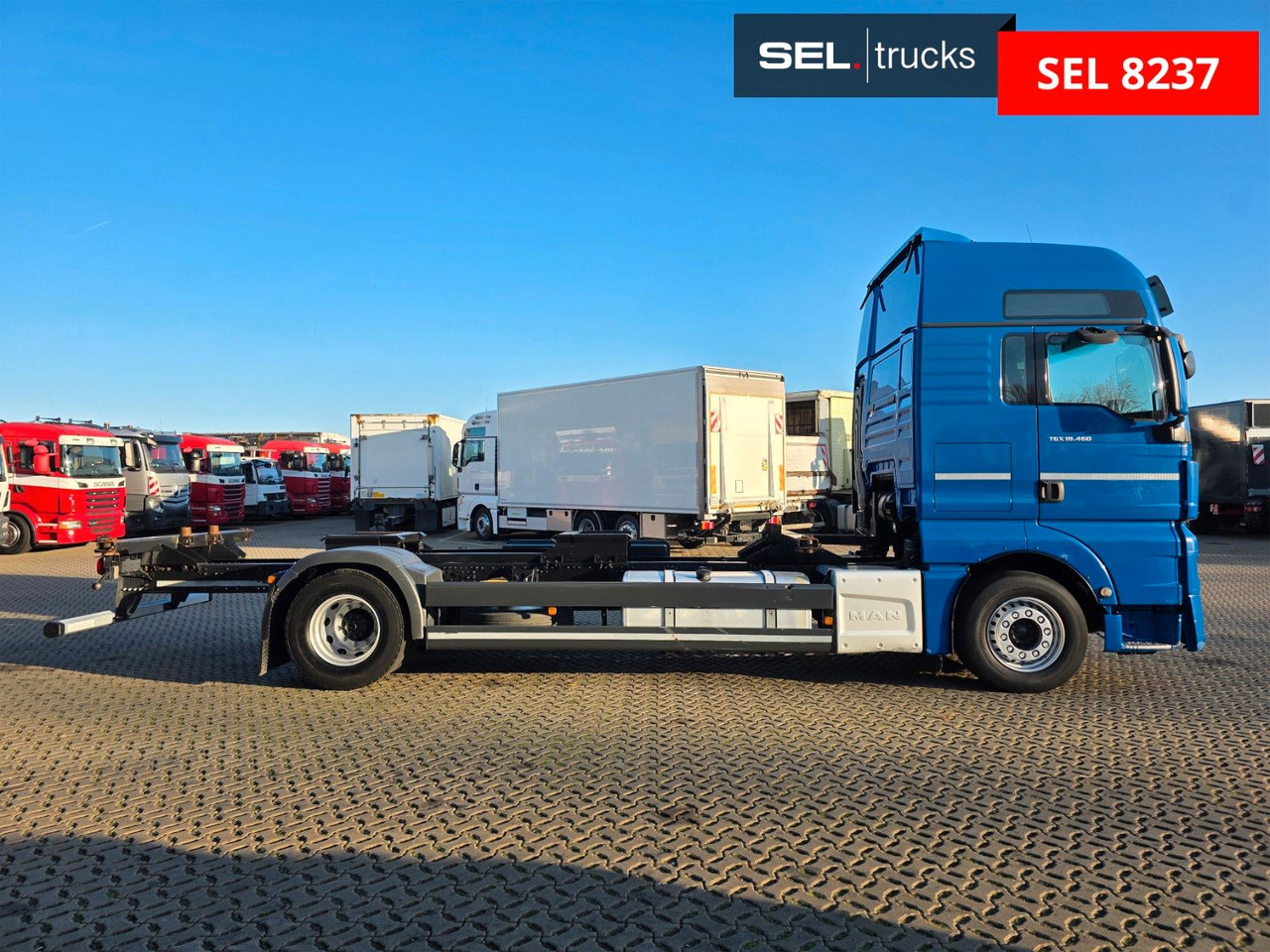 MAN TGX 18.460 4X2 LL / Standklimaanlage - Camion porte-conteneur/ Caisse mobile: photos 4 MAN TGX 18.460 4X2 LL / Standklimaanlage - Camion porte-conteneur/ Caisse mobile: photos 4