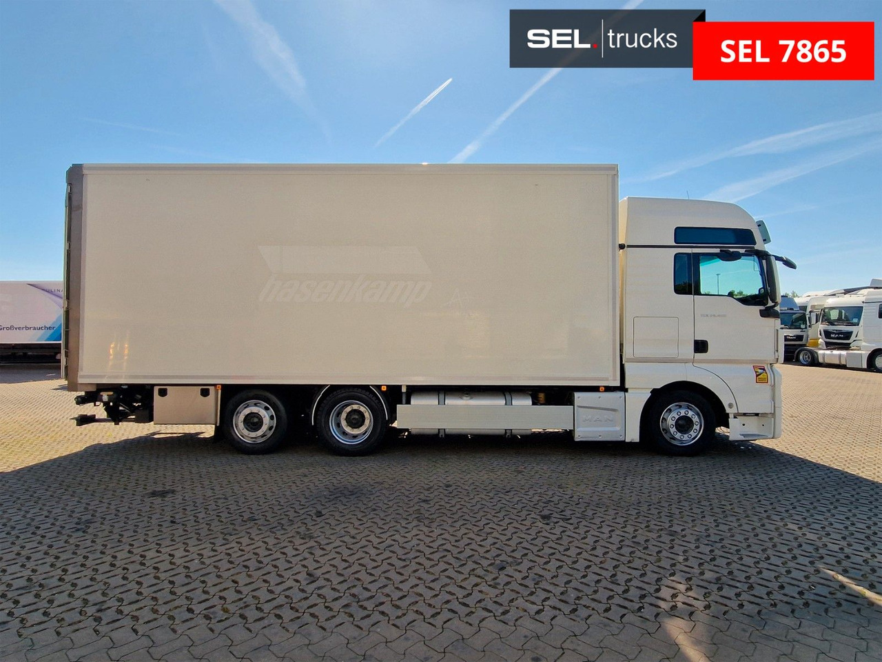 MAN TGX 24.400 6X2-2 LL-U / Intarder / Ldbw / Konvek - Camion fourgon: photos 4 MAN TGX 24.400 6X2-2 LL-U / Intarder / Ldbw / Konvek - Camion fourgon: photos 4