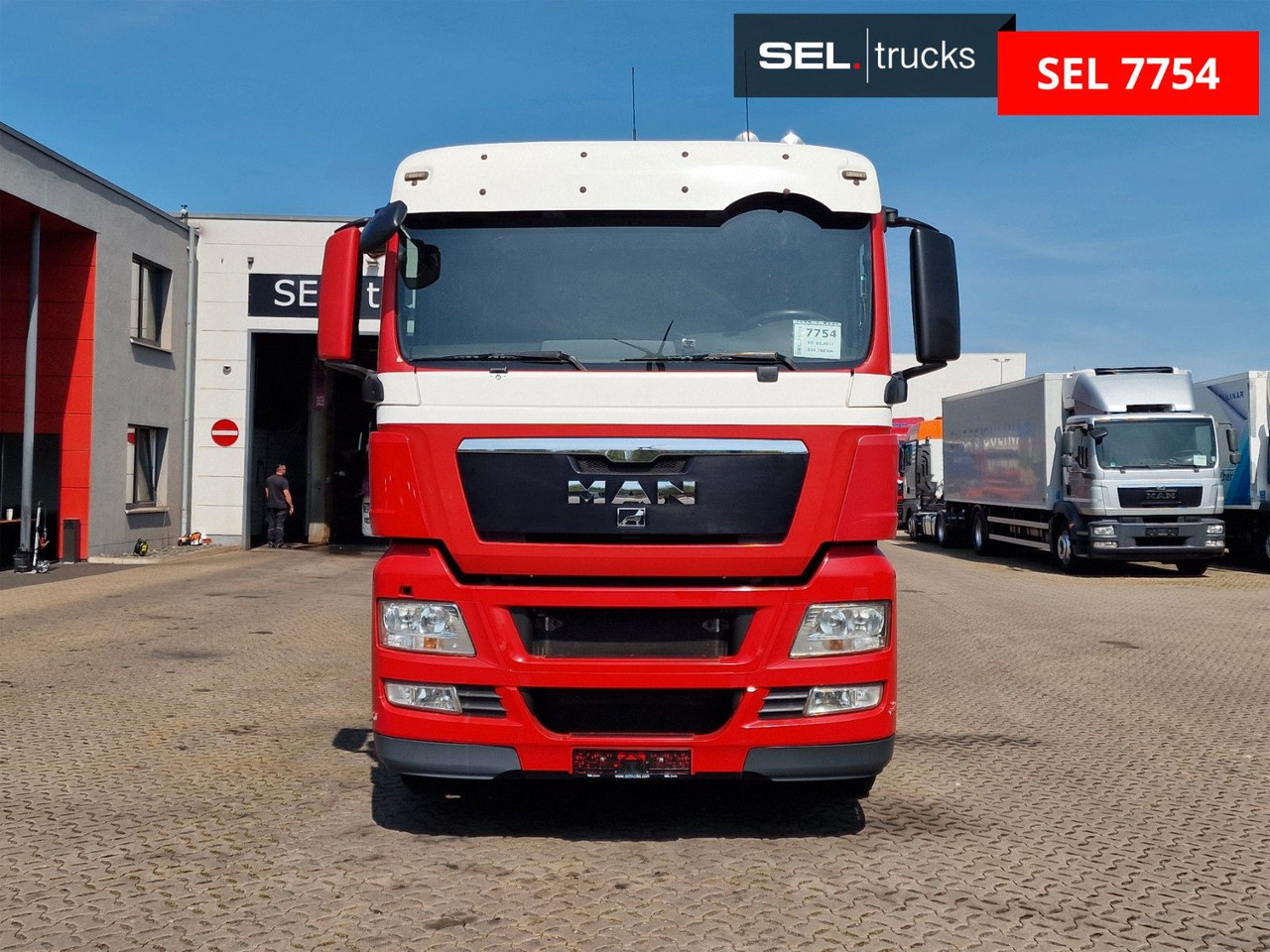 MAN TGX 26.400 6x2-2 BL/ Intarder / HIAB / Lenkachse - Camion grue: photos 2 MAN TGX 26.400 6x2-2 BL/ Intarder / HIAB / Lenkachse - Camion grue: photos 2