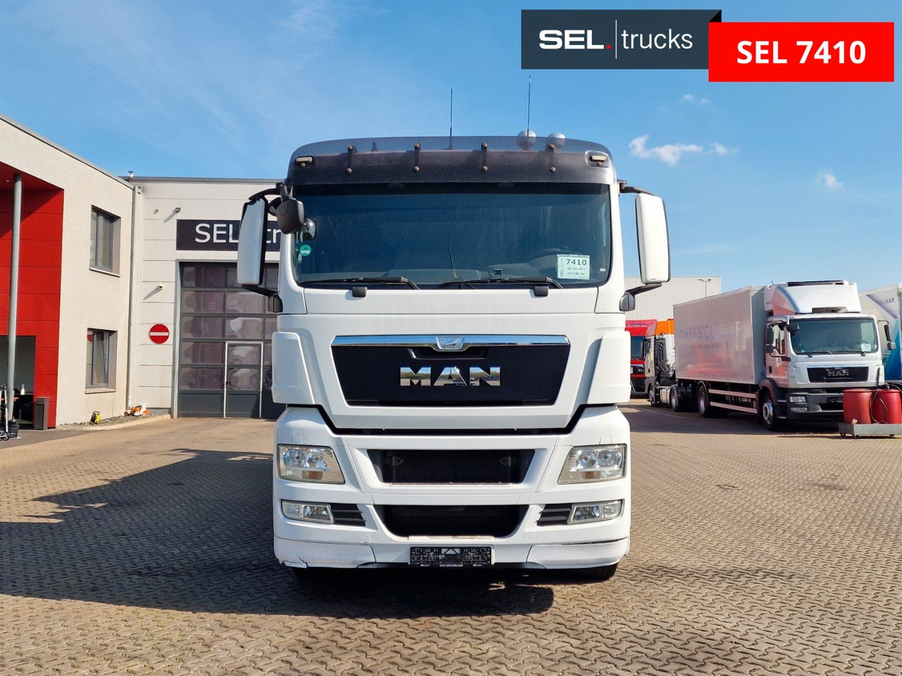 MAN TGX 26.440 6X2-2 LL /Intarder /Fassi /Lenkachse - Camion grue: photos 2 MAN TGX 26.440 6X2-2 LL /Intarder /Fassi /Lenkachse - Camion grue: photos 2