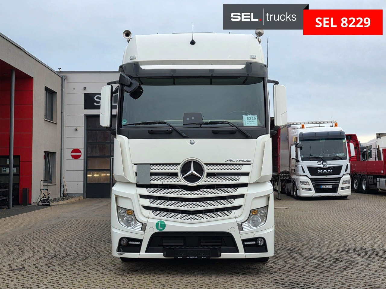 Mercedes-Benz Actros 2542 / Standklima / Ldbw / Lenkachse - Camion porte-conteneur/ Caisse mobile: photos 2 Mercedes-Benz Actros 2542 / Standklima / Ldbw / Lenkachse - Camion porte-conteneur/ Caisse mobile: photos 2