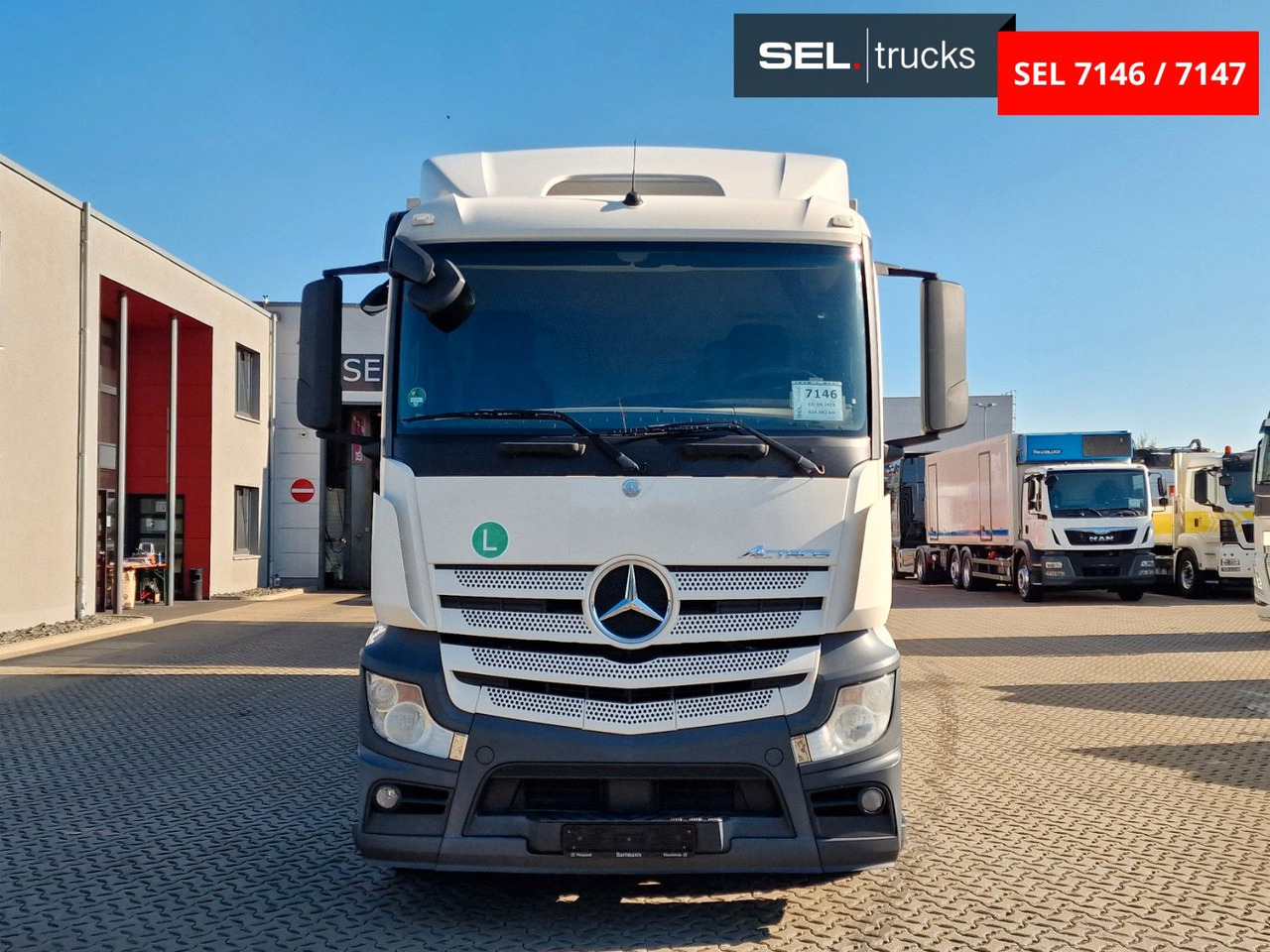 Mercedes-Benz Actros 2543 / Retarder / Lenkachse / Liftachse - Camion pour le transport de boissons: photos 2 Mercedes-Benz Actros 2543 / Retarder / Lenkachse / Liftachse - Camion pour le transport de boissons: photos 2