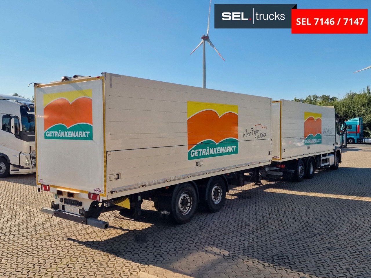 Mercedes-Benz Actros 2543 / Retarder / Lenkachse / Liftachse - Camion pour le transport de boissons: photos 5 Mercedes-Benz Actros 2543 / Retarder / Lenkachse / Liftachse - Camion pour le transport de boissons: photos 5
