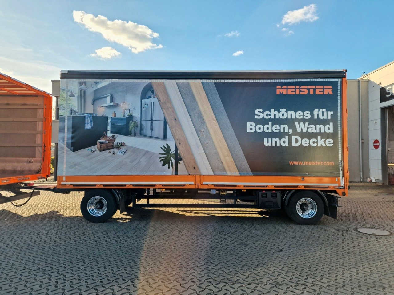 Camion à rideaux coulissants Mercedes-Benz Actros 2548 / Retarder / Aluklappen / 6E: photos 26