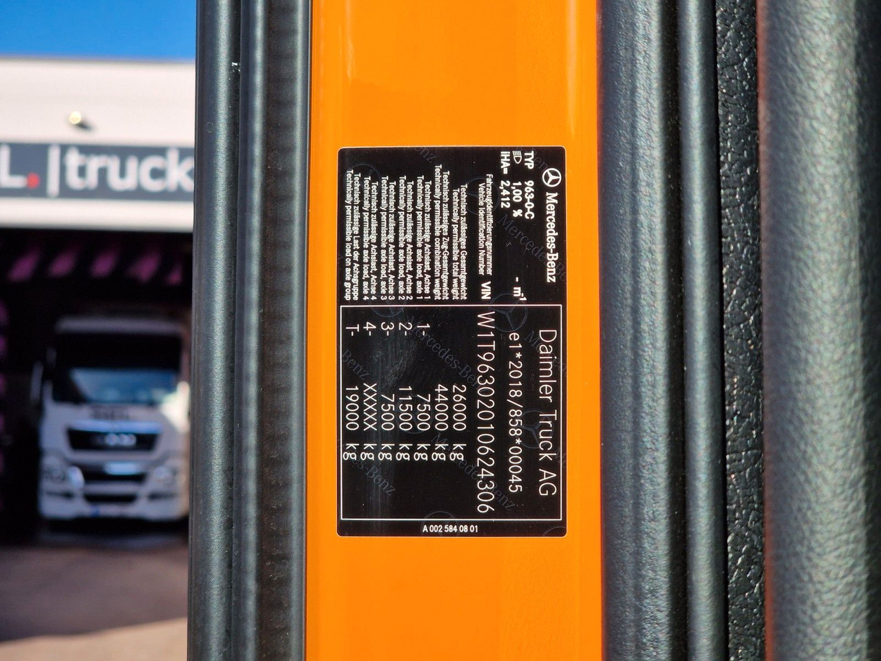 Camion à rideaux coulissants Mercedes-Benz Actros 2548 / Retarder / Aluklappen / 6E: photos 15