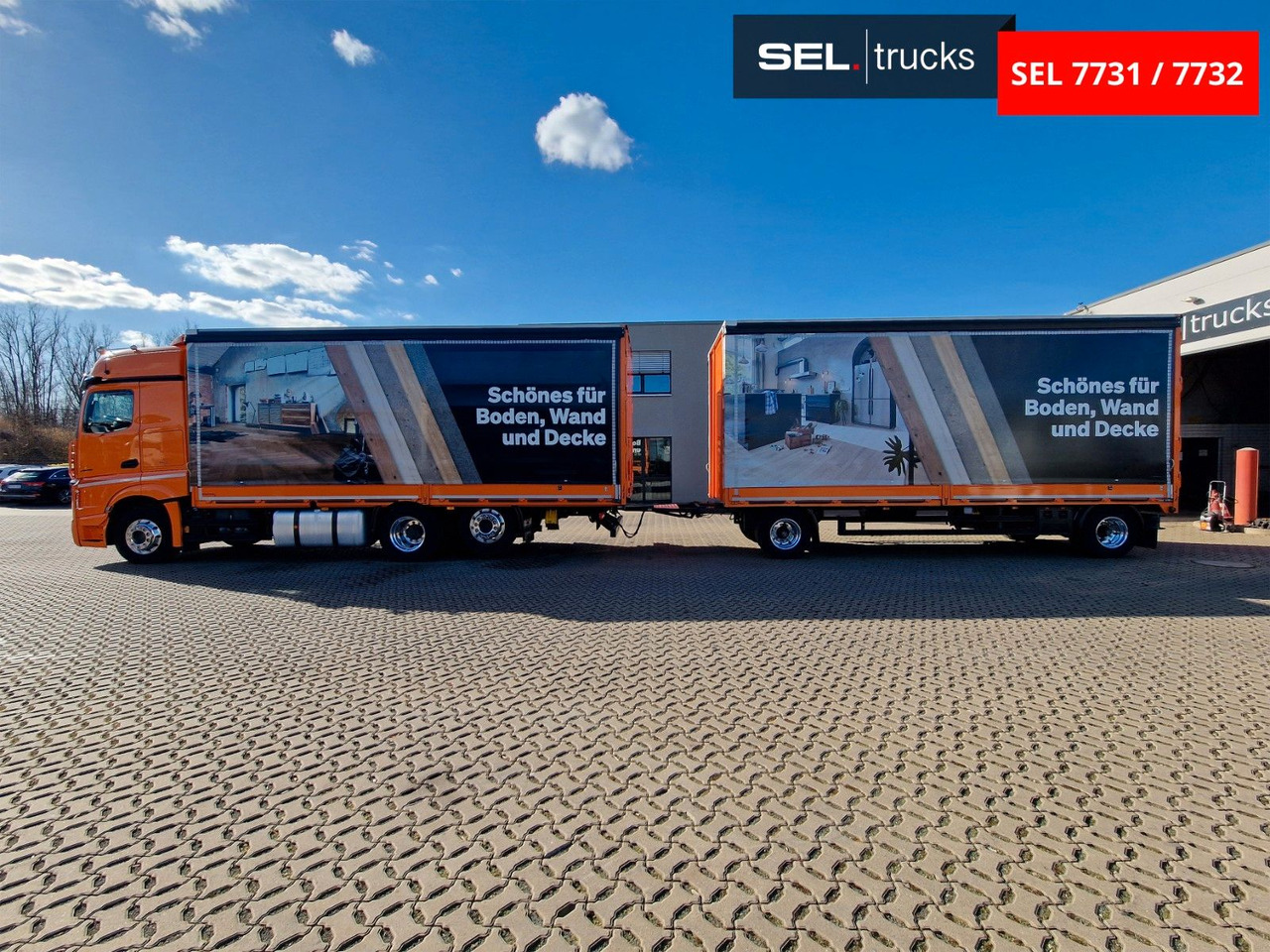 Camion à rideaux coulissants Mercedes-Benz Actros 2548 / Retarder / Aluklappen / 6E: photos 8