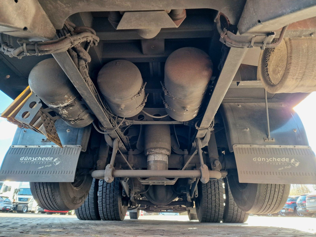 Camion à rideaux coulissants Mercedes-Benz Actros 2548 / Retarder / Aluklappen / 6E: photos 13