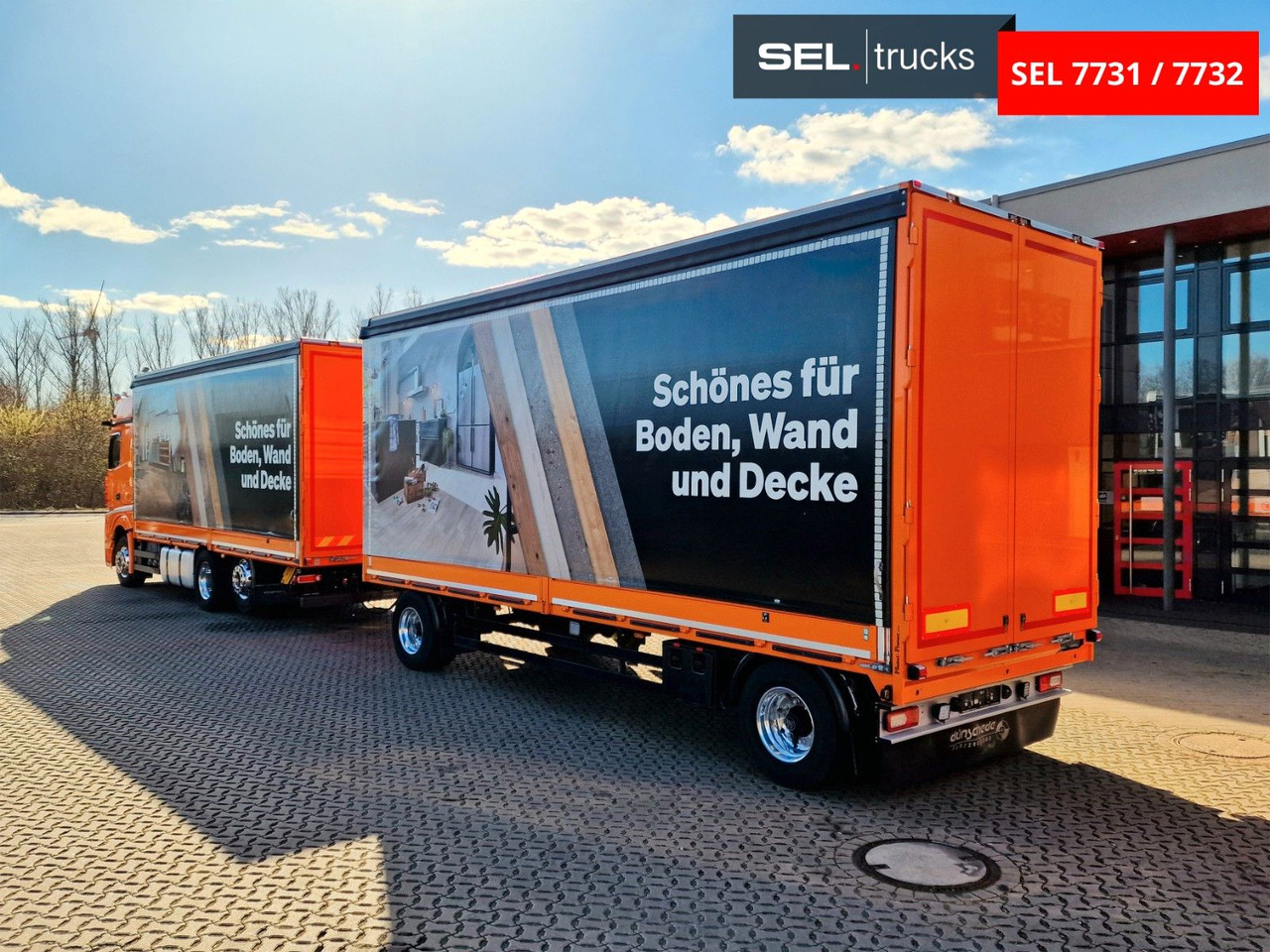 Camion à rideaux coulissants Mercedes-Benz Actros 2548 / Retarder / Aluklappen / 6E: photos 7