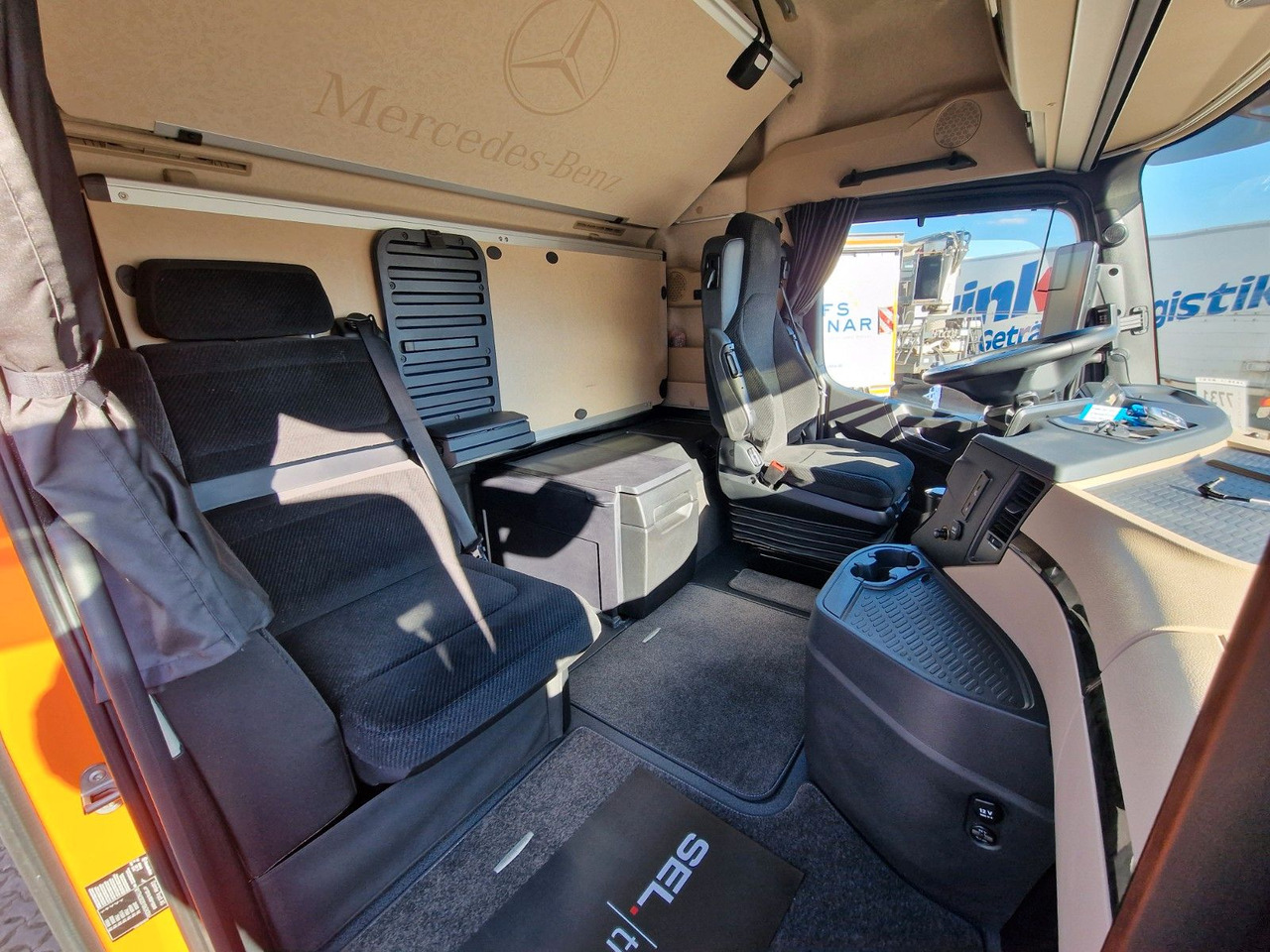 Camion à rideaux coulissants Mercedes-Benz Actros 2548 / Retarder / Aluklappen / 6E: photos 19