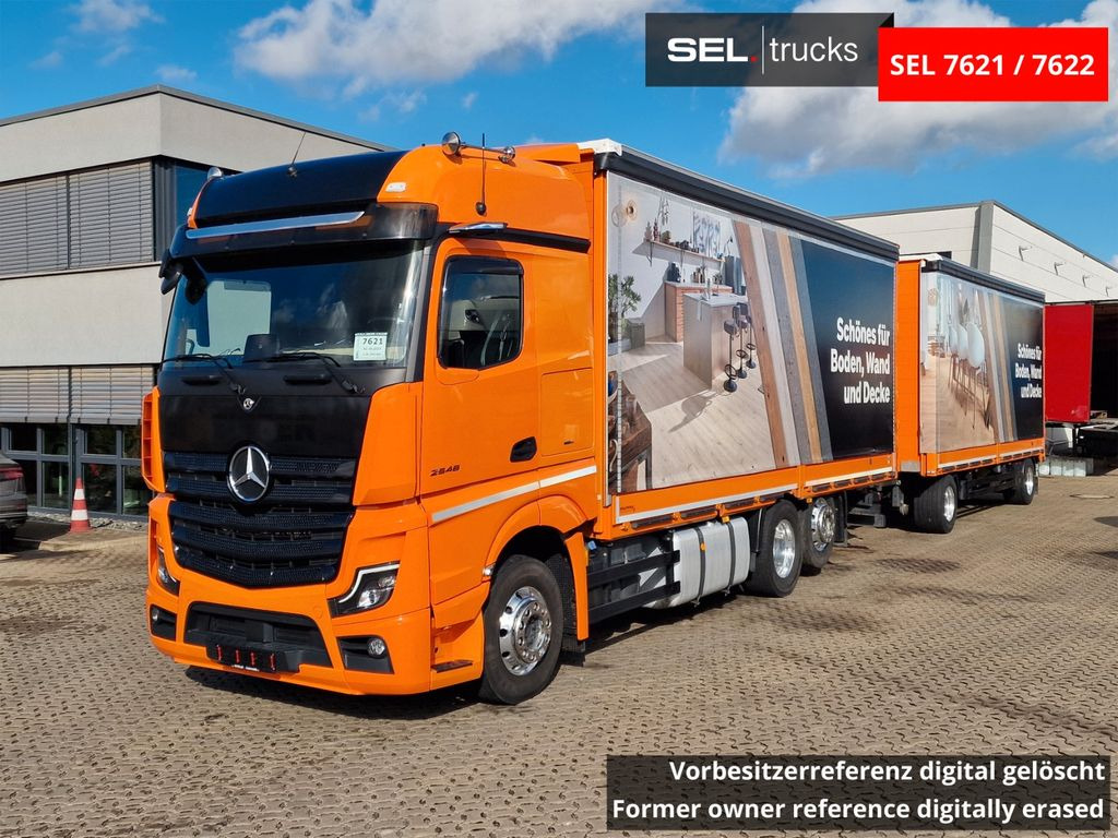 Mercedes-Benz Actros 2548 / Retarder / Aluklappen / Euro 6E Mercedes-Benz Actros 2548 / Retarder / Aluklappen / Euro 6E - Camion à rideaux coulissants: photos 1 Mercedes-Benz Actros 2548 / Retarder / Aluklappen / Euro 6E Mercedes-Benz Actros 2548 / Retarder / Aluklappen / Euro 6E - Camion à rideaux coulissants: photos 1