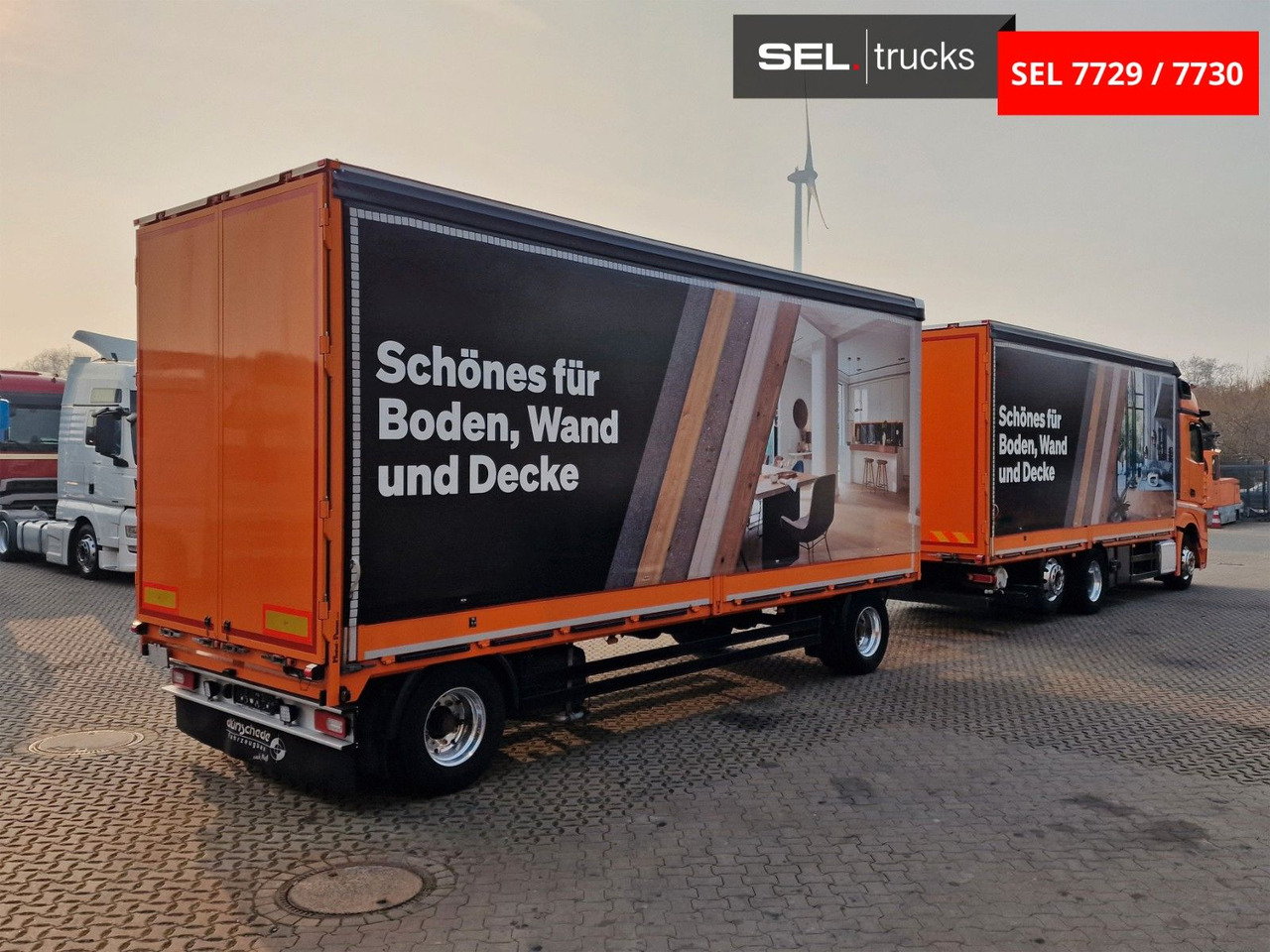 Mercedes-Benz Actros 2548 / Retarder / Euro 6E / Aluklappen - Camion à rideaux coulissants: photos 5 Mercedes-Benz Actros 2548 / Retarder / Euro 6E / Aluklappen - Camion à rideaux coulissants: photos 5