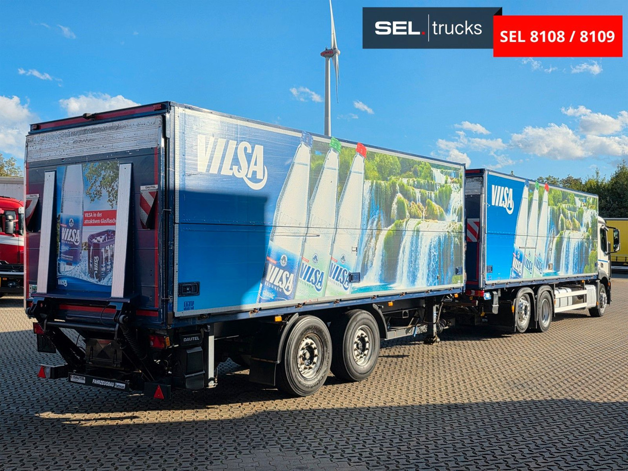 Mercedes-Benz Antos 2543 / Ldbw / Lenkachse / Liftachse - Camion pour le transport de boissons: photos 5 Mercedes-Benz Antos 2543 / Ldbw / Lenkachse / Liftachse - Camion pour le transport de boissons: photos 5