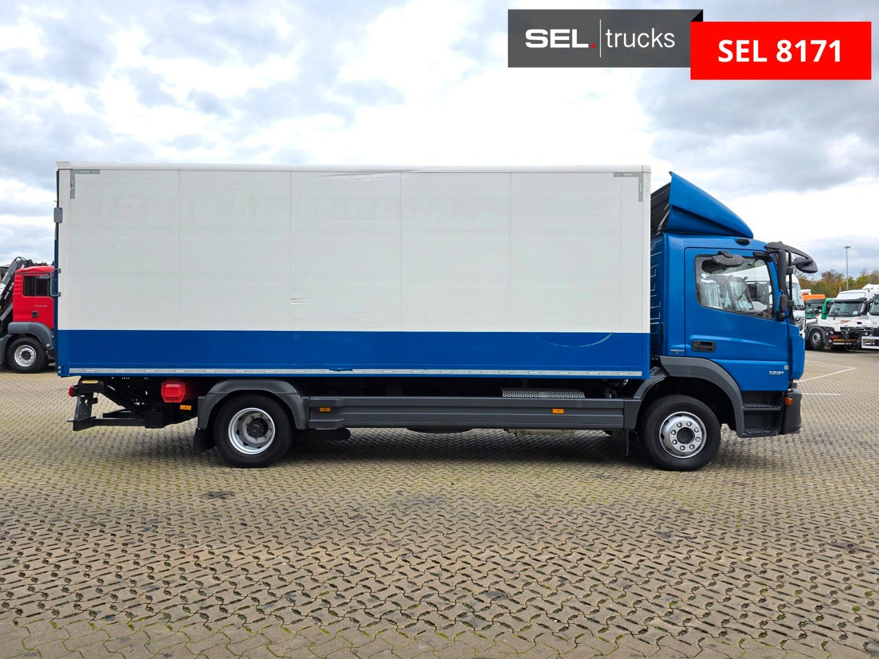 Mercedes-Benz Atego 1221 / Ladebordwand - Camion fourgon: photos 4 Mercedes-Benz Atego 1221 / Ladebordwand - Camion fourgon: photos 4