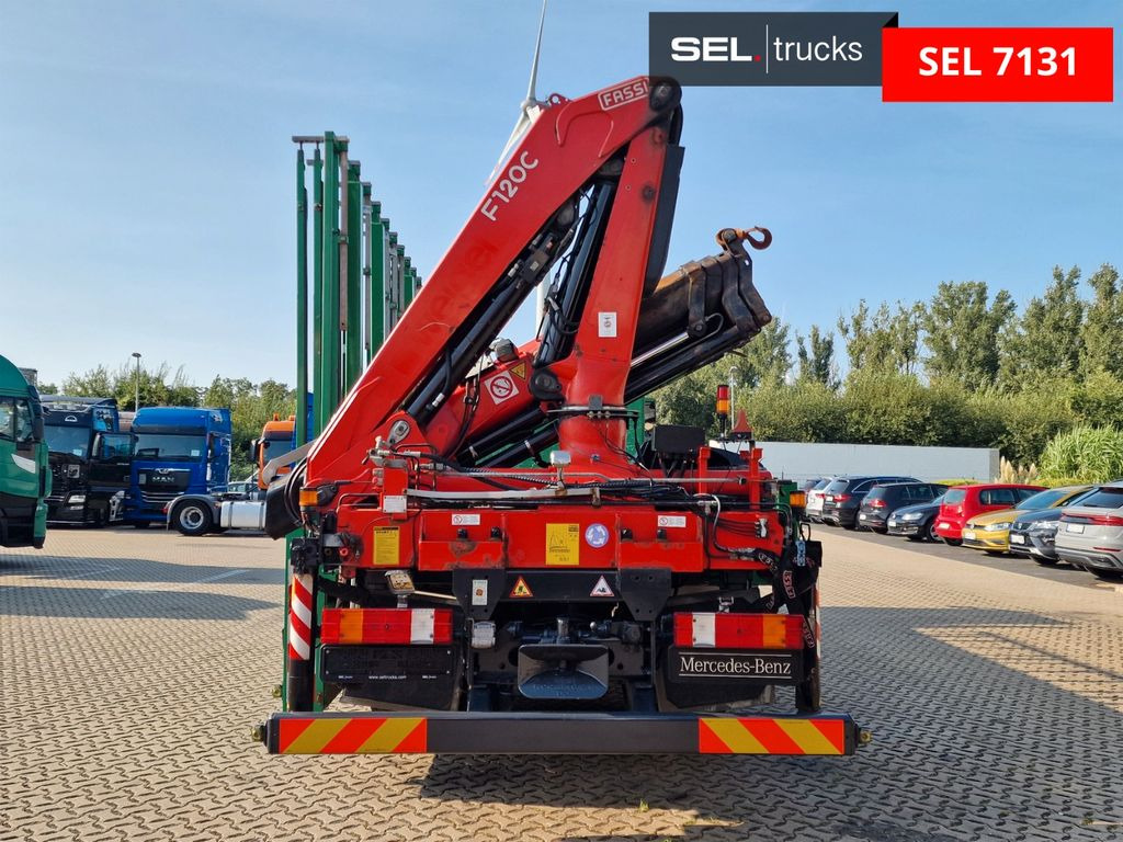 Mercedes-Benz Axor 1824 / FASSI F120AC 024 E + ACTIVE - Camion grue: photos 5 Mercedes-Benz Axor 1824 / FASSI F120AC 024 E + ACTIVE - Camion grue: photos 5