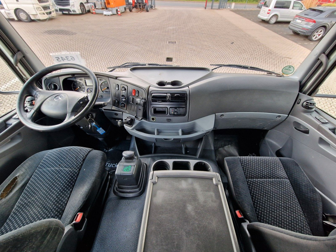 Camion grue Mercedes-Benz Axor 1833L / Palfinger PK 12002-EH / GLAS: photos 21 Camion grue Mercedes-Benz Axor 1833L / Palfinger PK 12002-EH / GLAS: photos 21