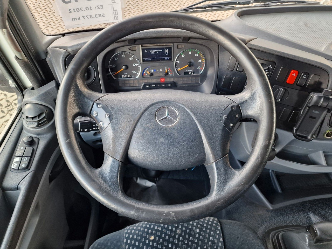 Camion grue Mercedes-Benz Axor 1833L / Palfinger PK 12002-EH / GLAS: photos 23 Camion grue Mercedes-Benz Axor 1833L / Palfinger PK 12002-EH / GLAS: photos 23