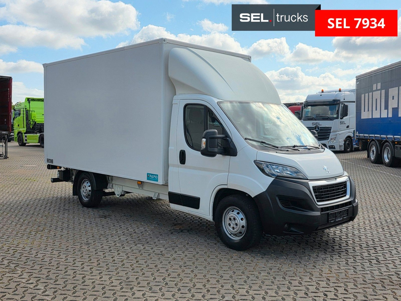 Peugeot Boxer / Ladebordwand / Klimaanlage / 3 Sitzen - Fourgon grand volume: photos 3 Peugeot Boxer / Ladebordwand / Klimaanlage / 3 Sitzen - Fourgon grand volume: photos 3