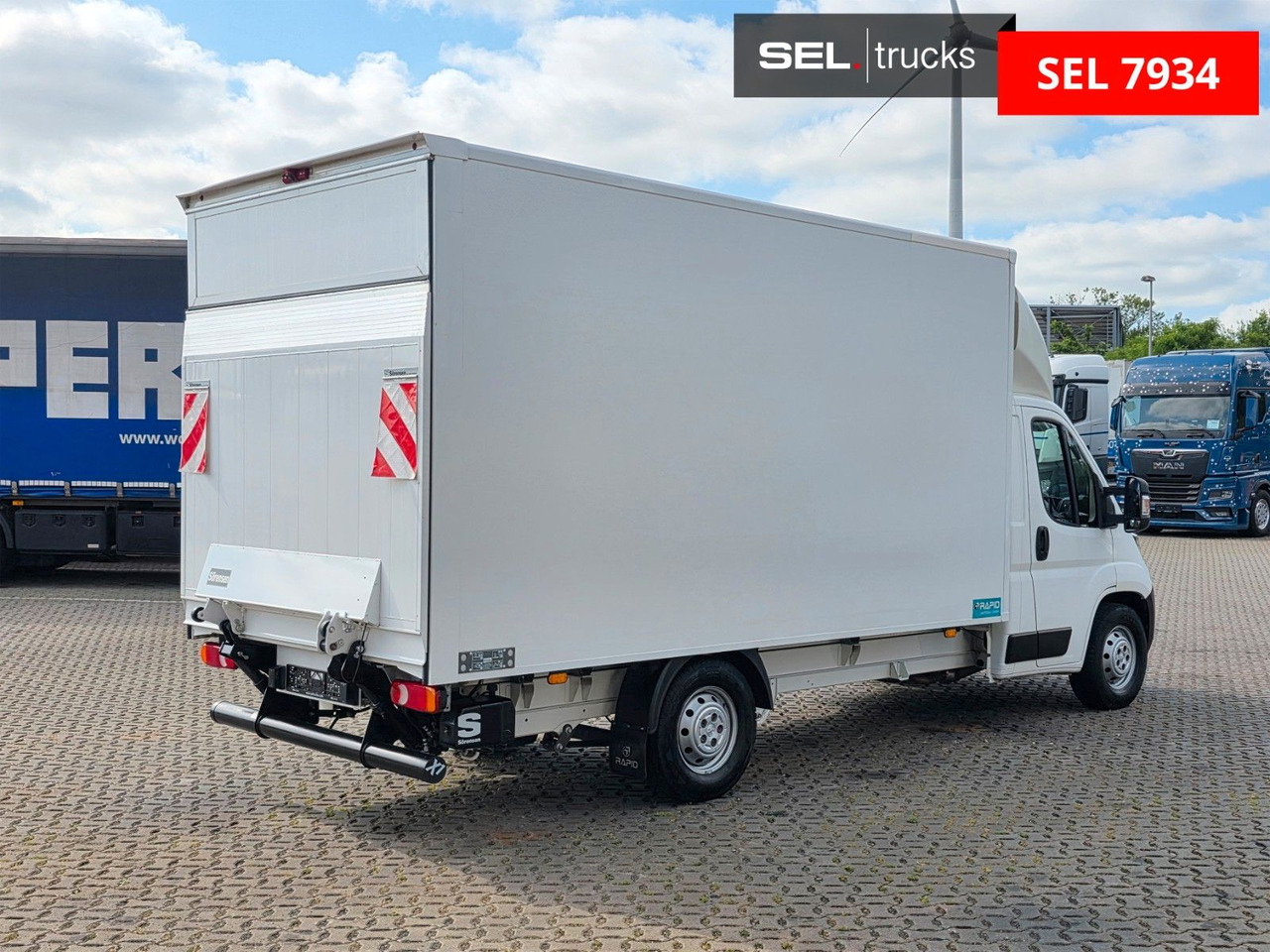 Peugeot Boxer / Ladebordwand / Klimaanlage / 3 Sitzen - Fourgon grand volume: photos 5 Peugeot Boxer / Ladebordwand / Klimaanlage / 3 Sitzen - Fourgon grand volume: photos 5