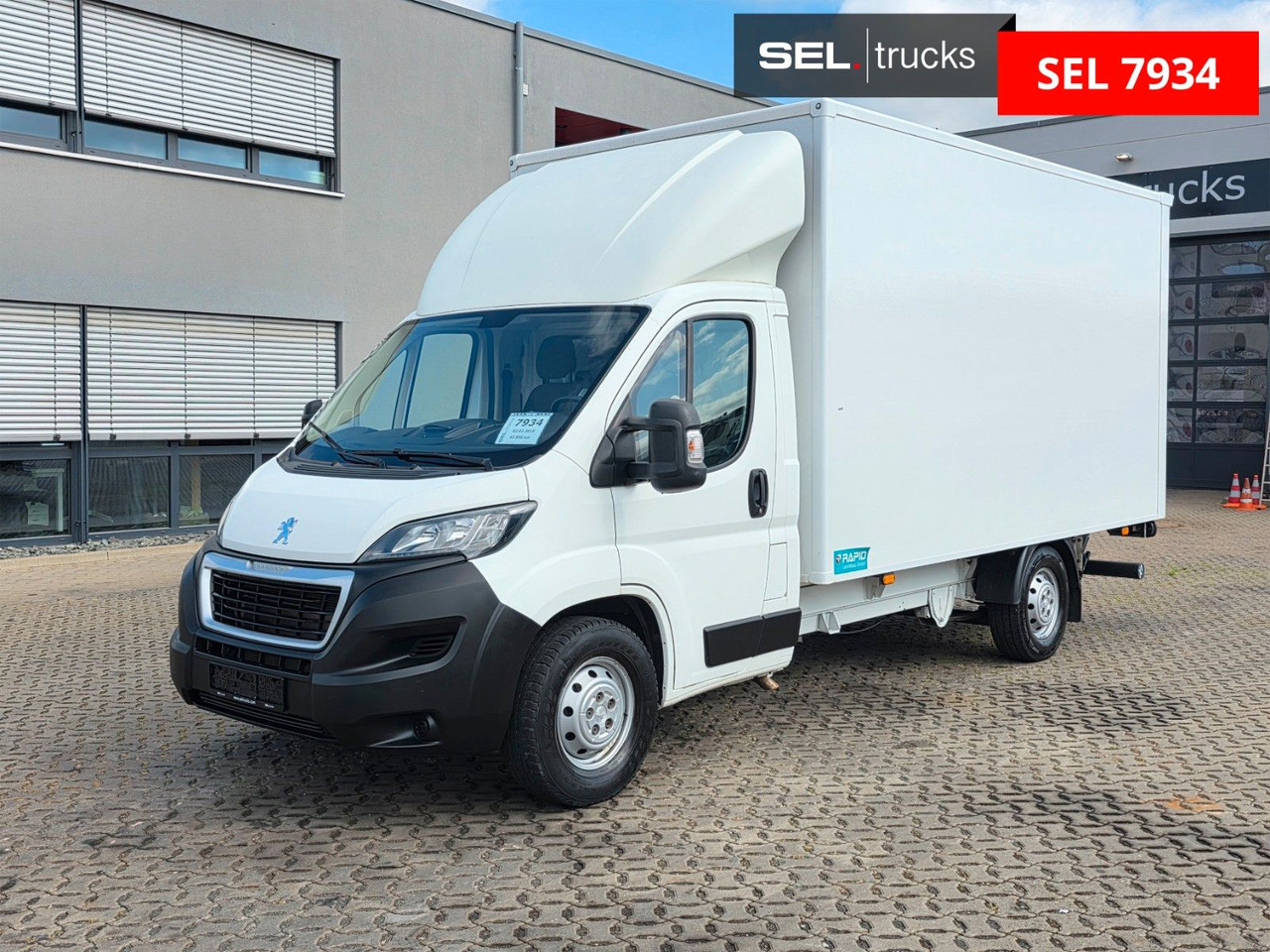 Peugeot Boxer / Ladebordwand / Klimaanlage / 3 Sitzen - Fourgon grand volume: photos 1 Peugeot Boxer / Ladebordwand / Klimaanlage / 3 Sitzen - Fourgon grand volume: photos 1