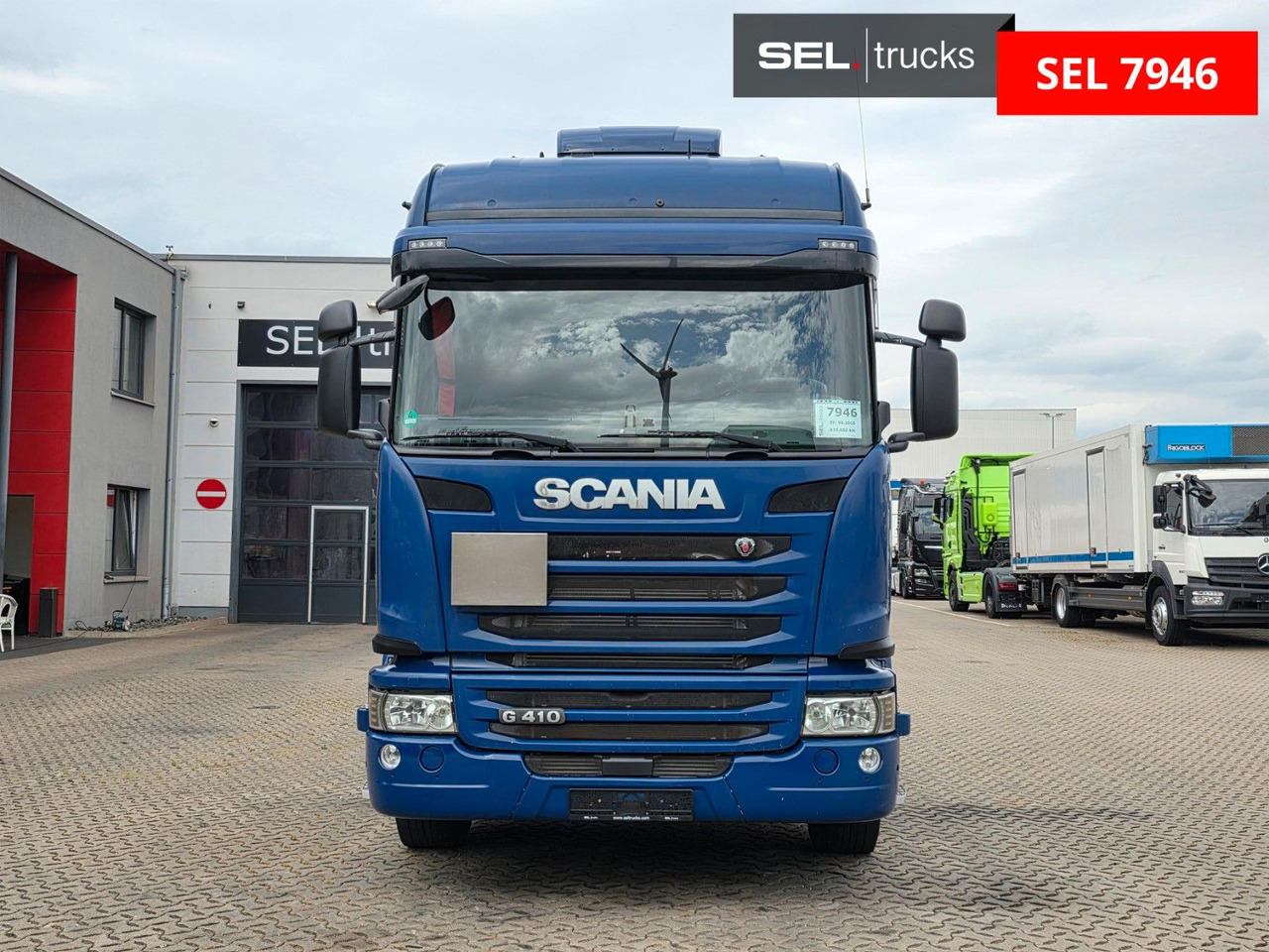 Scania G 410 LB6X2*4MNB / Retarder/PTO/ADR/Lenkachse - Camion porte-conteneur/ Caisse mobile: photos 2 Scania G 410 LB6X2*4MNB / Retarder/PTO/ADR/Lenkachse - Camion porte-conteneur/ Caisse mobile: photos 2