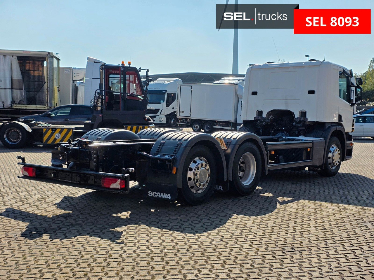 Scania P420 LB6X2*4MNA / Retarder / PTO / ADR - Châssis cabine: photos 5 Scania P420 LB6X2*4MNA / Retarder / PTO / ADR - Châssis cabine: photos 5