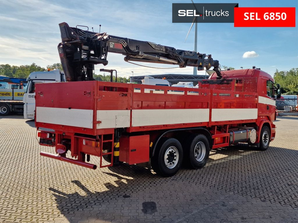 Scania R 380 LB6X2*4MNA / Retarder / HIAB 166K Scania R 380 LB6X2*4MNA / Retarder / HIAB 166K - Camion grue, Camion plateau: photos 5 Scania R 380 LB6X2*4MNA / Retarder / HIAB 166K Scania R 380 LB6X2*4MNA / Retarder / HIAB 166K - Camion grue, Camion plateau: photos 5