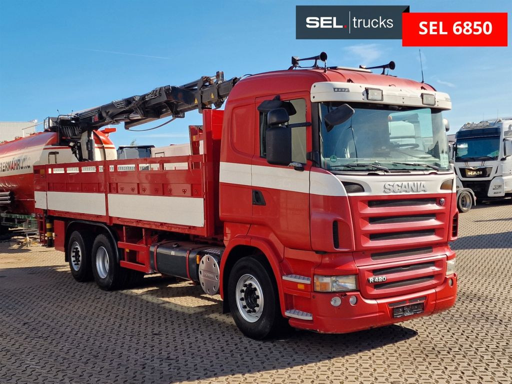 Scania R 380 LB6X2*4MNA / Retarder / HIAB 166K Scania R 380 LB6X2*4MNA / Retarder / HIAB 166K - Camion grue, Camion plateau: photos 3 Scania R 380 LB6X2*4MNA / Retarder / HIAB 166K Scania R 380 LB6X2*4MNA / Retarder / HIAB 166K - Camion grue, Camion plateau: photos 3