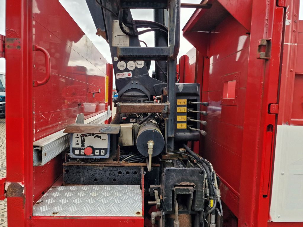 Camion grue, Camion plateau Scania R 380 LB6X2*4MNA / Retarder / HIAB / Lenkachse: photos 12