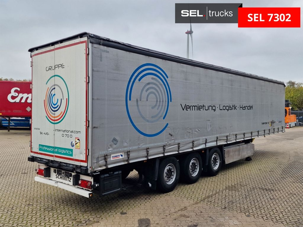 Schmitz Cargobull SCS 24/L - 13.62 CEB / Coilmulde / Liftachse - Semi-remorque rideaux coulissants: photos 5 Schmitz Cargobull SCS 24/L - 13.62 CEB / Coilmulde / Liftachse - Semi-remorque rideaux coulissants: photos 5