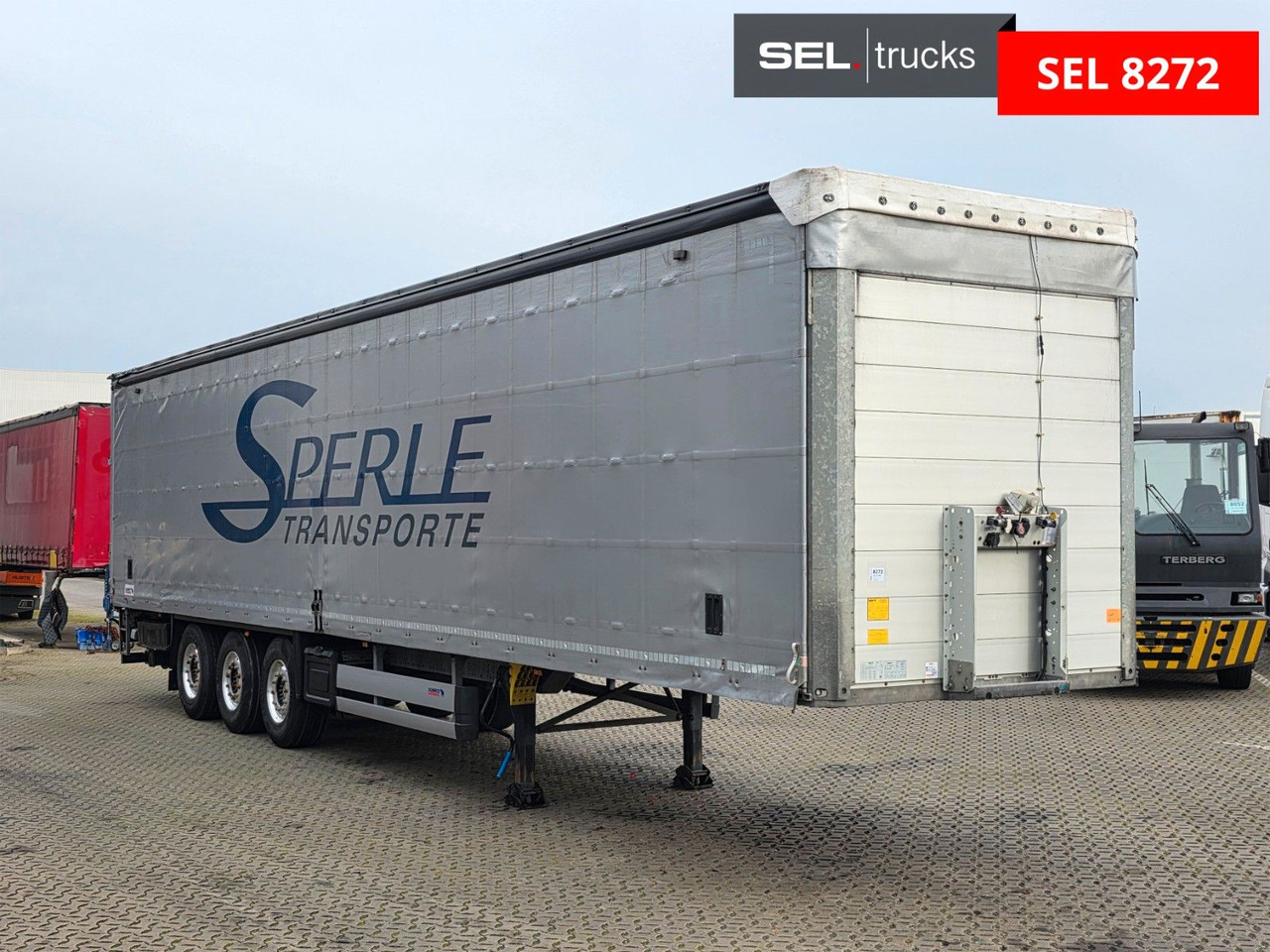 Schmitz Cargobull SCS 24/L - 13.62 E B / Ldbw / Lenkachse - Semi-remorque pour le transport de boissons: photos 4 Schmitz Cargobull SCS 24/L - 13.62 E B / Ldbw / Lenkachse - Semi-remorque pour le transport de boissons: photos 4