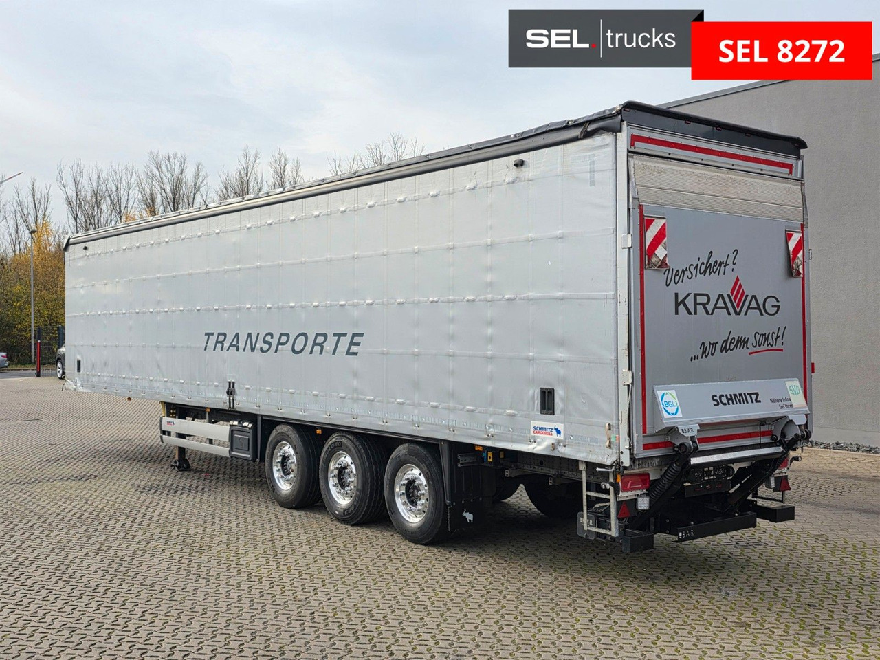 Schmitz Cargobull SCS 24/L - 13.62 E B / Ldbw / Lenkachse - Semi-remorque pour le transport de boissons: photos 1 Schmitz Cargobull SCS 24/L - 13.62 E B / Ldbw / Lenkachse - Semi-remorque pour le transport de boissons: photos 1