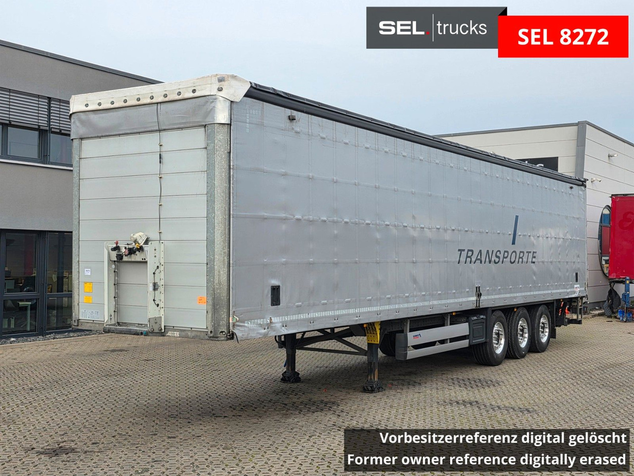 Schmitz Cargobull SCS 24/L - 13.62 E B / Ldbw / Lenkachse - Semi-remorque pour le transport de boissons: photos 2 Schmitz Cargobull SCS 24/L - 13.62 E B / Ldbw / Lenkachse - Semi-remorque pour le transport de boissons: photos 2