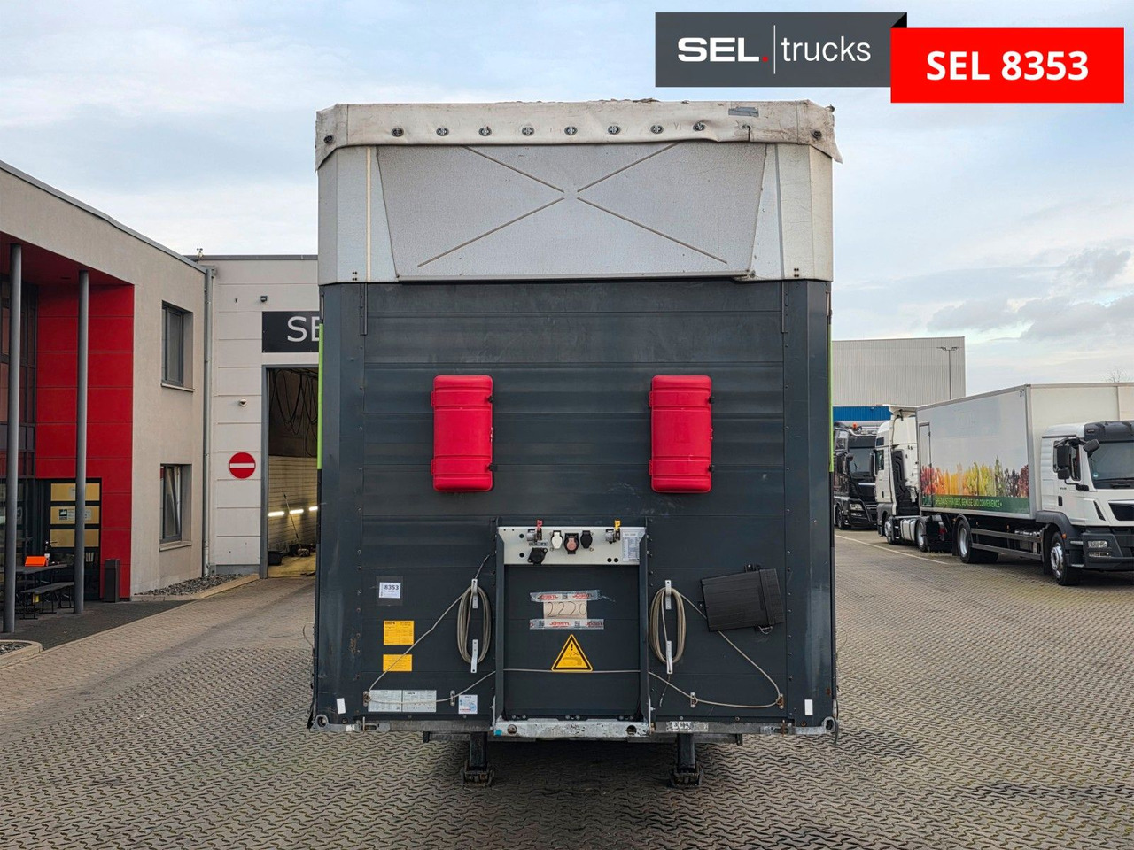 Schmitz Cargobull SCS 24/L 13.62 Mega / Hubdach / EDSCHA /Liftache - Semi-remorque rideaux coulissants: photos 2 Schmitz Cargobull SCS 24/L 13.62 Mega / Hubdach / EDSCHA /Liftache - Semi-remorque rideaux coulissants: photos 2