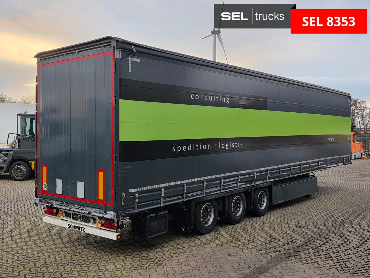 Schmitz Cargobull SCS 24/L 13.62 Mega / Hubdach / EDSCHA /Liftache - Semi-remorque rideaux coulissants: photos 5 Schmitz Cargobull SCS 24/L 13.62 Mega / Hubdach / EDSCHA /Liftache - Semi-remorque rideaux coulissants: photos 5