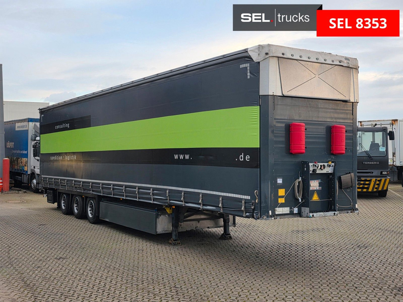 Schmitz Cargobull SCS 24/L 13.62 Mega / Hubdach / EDSCHA /Liftache - Semi-remorque rideaux coulissants: photos 3 Schmitz Cargobull SCS 24/L 13.62 Mega / Hubdach / EDSCHA /Liftache - Semi-remorque rideaux coulissants: photos 3