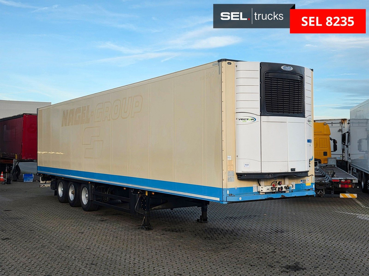 Schmitz Cargobull SKO 24/L-13.4 FP 45 COOL / Carrier Rolltor !! - Semi-remorque frigorifique: photos 3 Schmitz Cargobull SKO 24/L-13.4 FP 45 COOL / Carrier Rolltor !! - Semi-remorque frigorifique: photos 3
