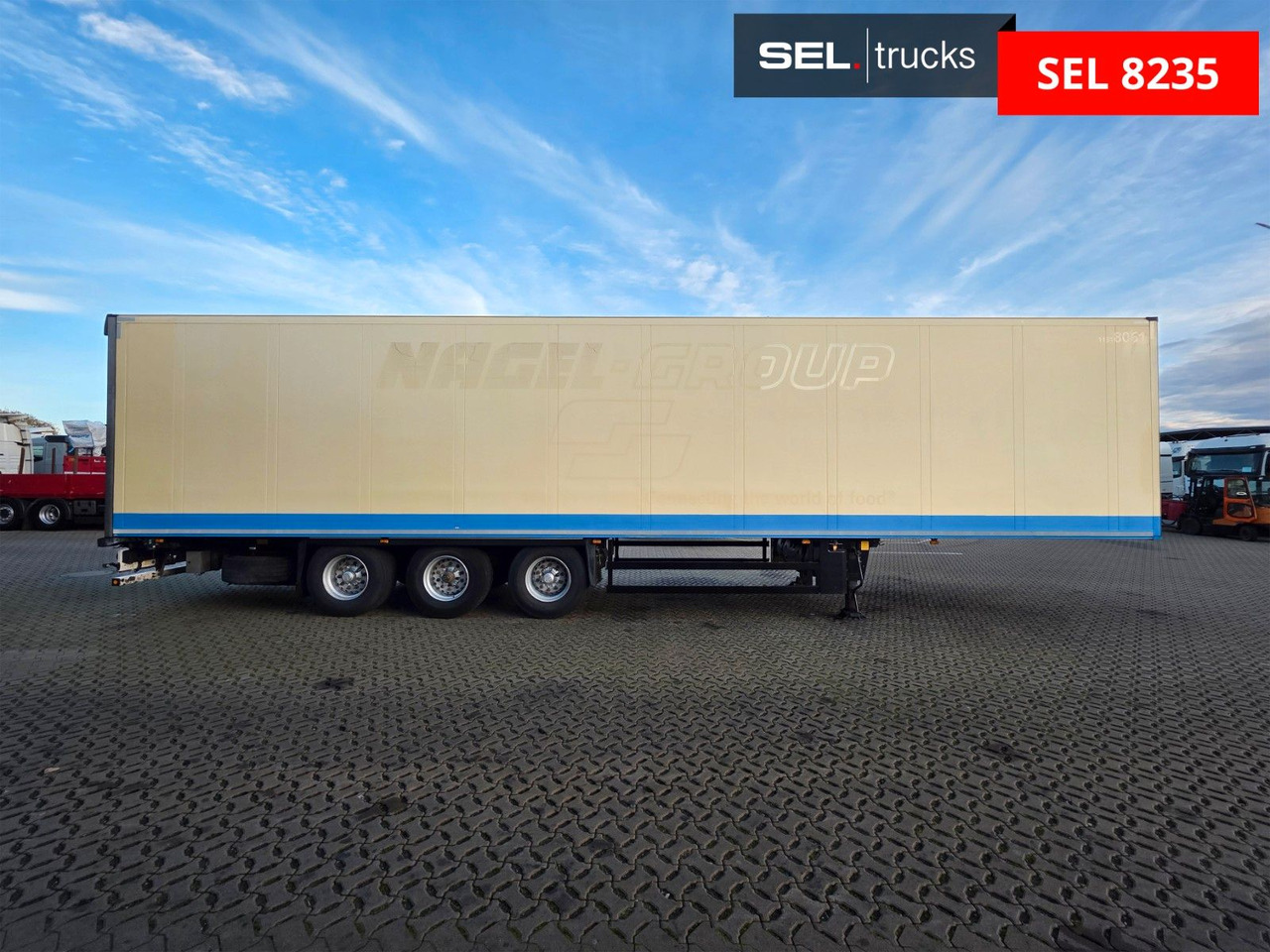 Schmitz Cargobull SKO 24/L-13.4 FP 45 COOL / Carrier Rolltor !! - Semi-remorque frigorifique: photos 4 Schmitz Cargobull SKO 24/L-13.4 FP 45 COOL / Carrier Rolltor !! - Semi-remorque frigorifique: photos 4