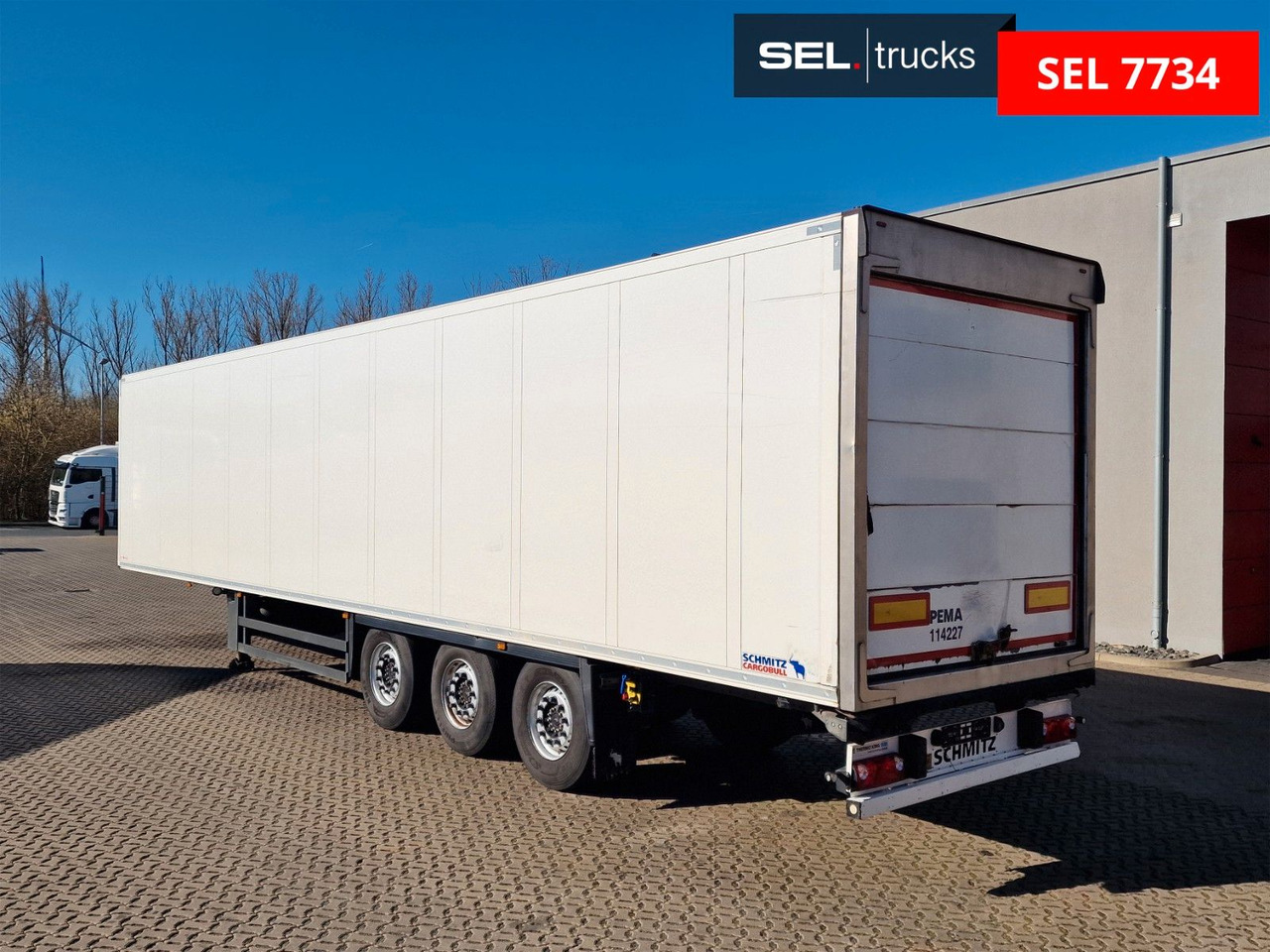 Schmitz Cargobull SKO 24/L - 13.4 FP 45 COOL / Rolltor - Semi-remorque frigorifique: photos 2 Schmitz Cargobull SKO 24/L - 13.4 FP 45 COOL / Rolltor - Semi-remorque frigorifique: photos 2