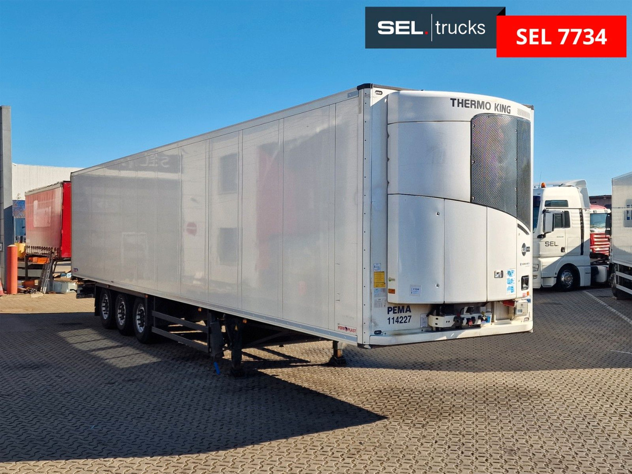 Schmitz Cargobull SKO 24/L - 13.4 FP 45 COOL / Rolltor - Semi-remorque frigorifique: photos 4 Schmitz Cargobull SKO 24/L - 13.4 FP 45 COOL / Rolltor - Semi-remorque frigorifique: photos 4