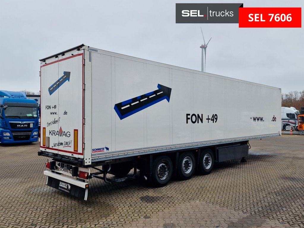 Schmitz Cargobull SKO 24/L 13.62 FP 25 EX / Liftachse / Palettenk. - Semi-remorque fourgon: photos 5 Schmitz Cargobull SKO 24/L 13.62 FP 25 EX / Liftachse / Palettenk. - Semi-remorque fourgon: photos 5