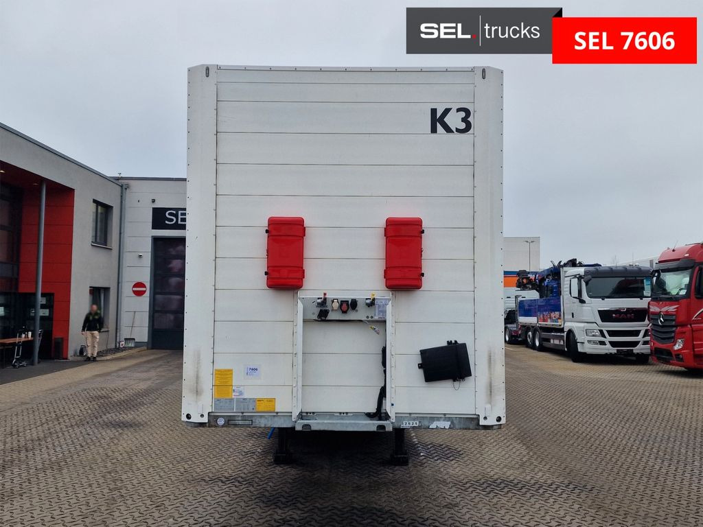 Schmitz Cargobull SKO 24/L 13.62 FP 25 EX / Liftachse / Palettenk. - Semi-remorque fourgon: photos 2 Schmitz Cargobull SKO 24/L 13.62 FP 25 EX / Liftachse / Palettenk. - Semi-remorque fourgon: photos 2