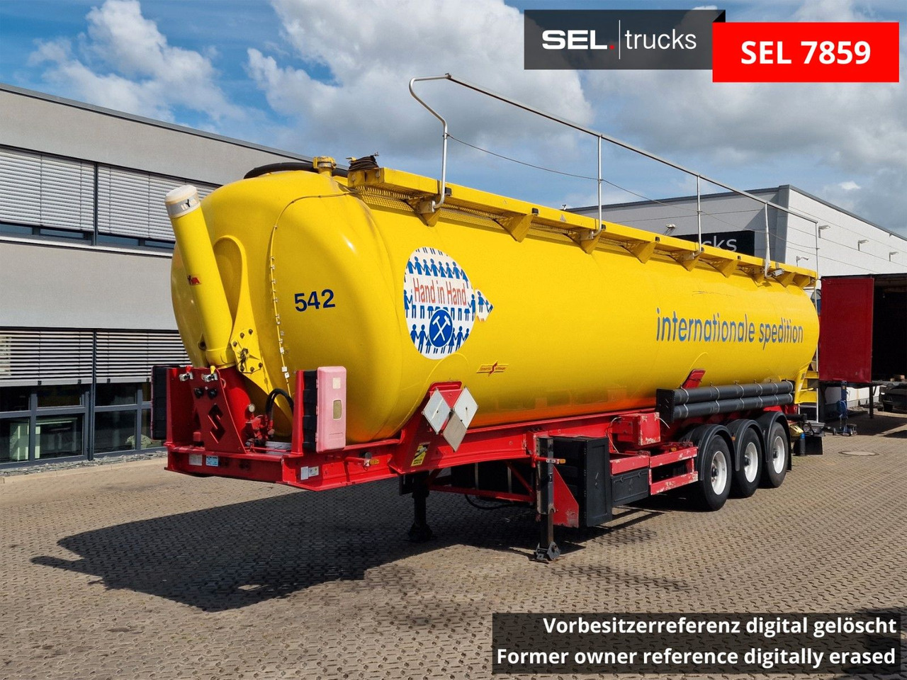 Spitzer SK 2766 CAL GGVS / Kippsilo / 66m3 / ADR AT - Citerne pulvérulente: photos 1 Spitzer SK 2766 CAL GGVS / Kippsilo / 66m3 / ADR AT - Citerne pulvérulente: photos 1