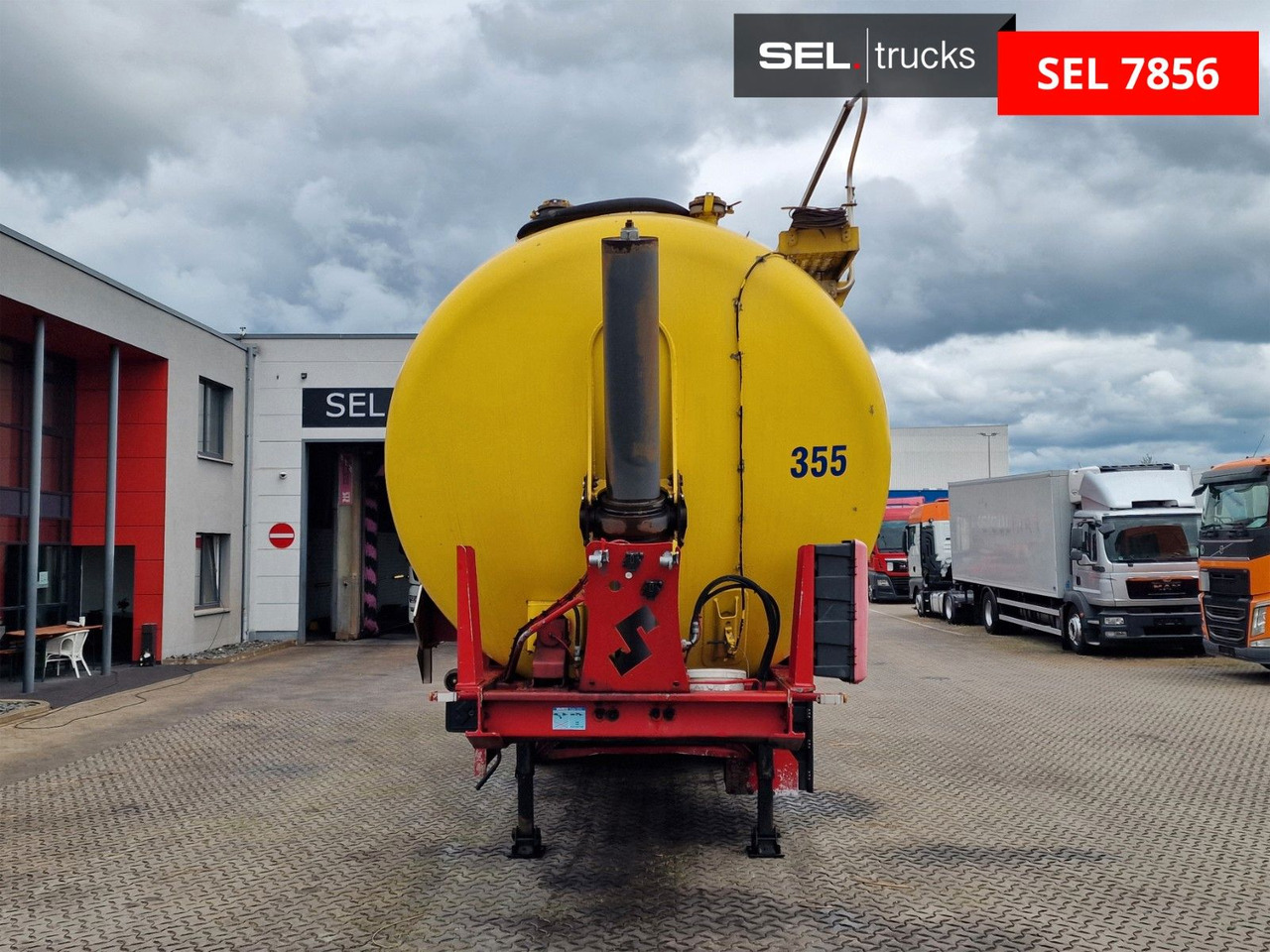 Spitzer SK2766 CAL GGVS / Kippsilo / 66m3 / ADR AT - Citerne pulvérulente: photos 2 Spitzer SK2766 CAL GGVS / Kippsilo / 66m3 / ADR AT - Citerne pulvérulente: photos 2