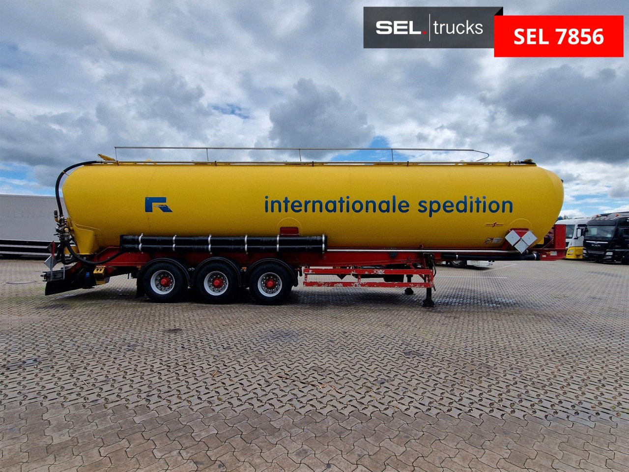 Spitzer SK2766 CAL GGVS / Kippsilo / 66m3 / ADR AT - Citerne pulvérulente: photos 4 Spitzer SK2766 CAL GGVS / Kippsilo / 66m3 / ADR AT - Citerne pulvérulente: photos 4