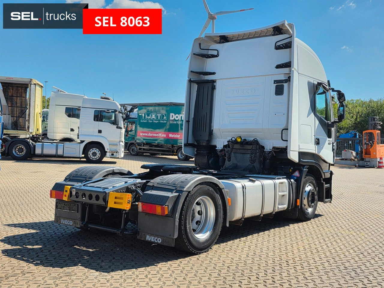 Iveco Stralis 420 / ZF Intarder - Tracteur routier: photos 5 Iveco Stralis 420 / ZF Intarder - Tracteur routier: photos 5