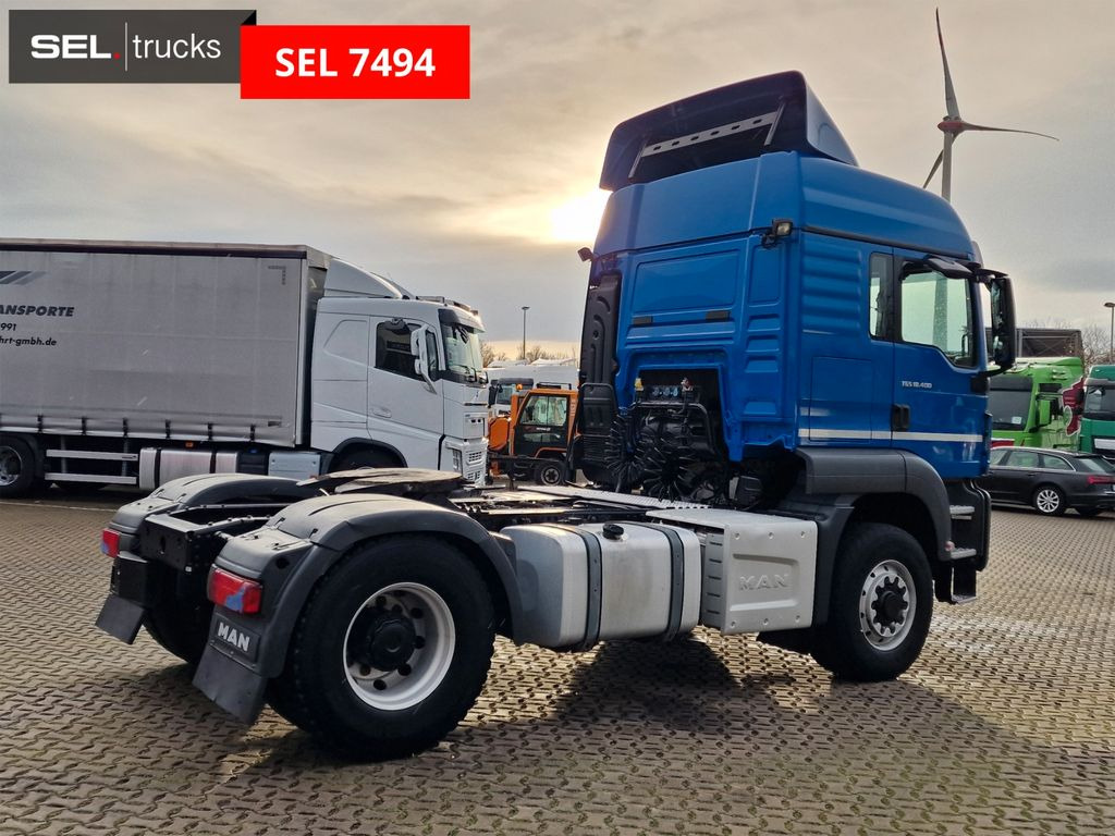 MAN TGS 18.400 4x4H BLS / Hydrodrive / Alu-Felgen MAN TGS 18.400 4x4H BLS / Hydrodrive / Alu-Felgen - Tracteur routier: photos 5 MAN TGS 18.400 4x4H BLS / Hydrodrive / Alu-Felgen MAN TGS 18.400 4x4H BLS / Hydrodrive / Alu-Felgen - Tracteur routier: photos 5